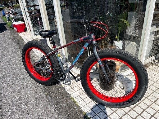 ファットバイク マウンテンバイク オフロード 自転車 26×4.9インチ
