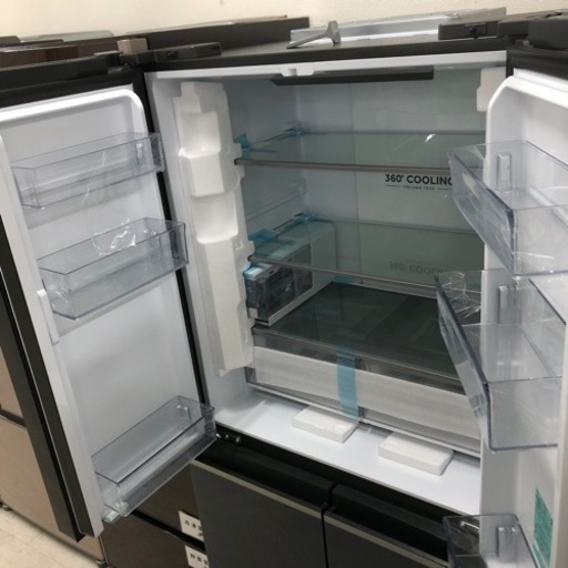 安心の一年保証付き！！ ４ドア冷蔵庫  Haier 470L リファービッシュ品【トレファク堺福田店】