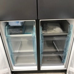 安心の一年保証付き！！ ４ドア冷蔵庫  Haier 470L リファービッシュ品【トレファク堺福田店】の画像