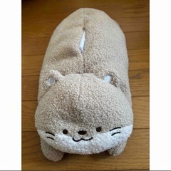 ねこティッシュケース