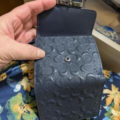 レディース　三つ折り財布　中古の画像
