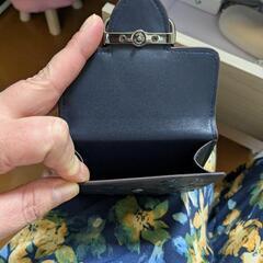 レディース　三つ折り財布　中古の画像