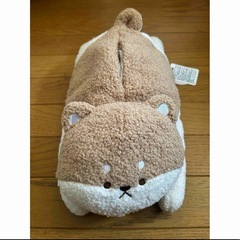 犬ティッシュケース
