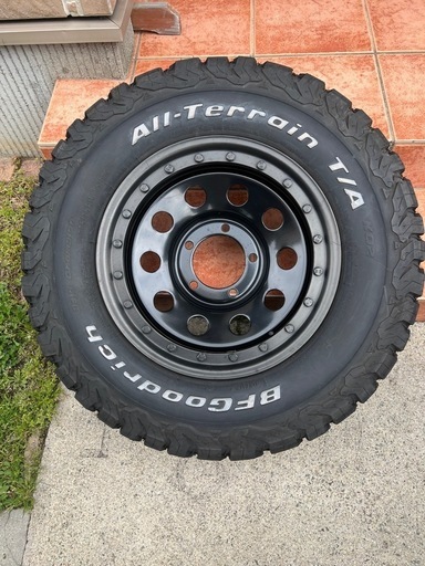 ジムニー　タイヤホイール4本セット