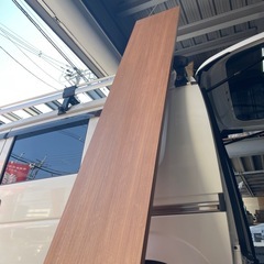 【新品】特注 カウンター板 2734×465×39