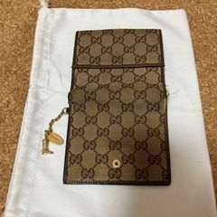 GUCCI グッチ 二つ折り 財布 GGキャンバス の画像