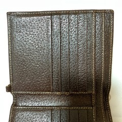 GUCCI グッチ 二つ折り 財布 GGキャンバス の画像