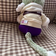 ジェラトーニ ぬいぐるみ クリスマスコスチュームの画像