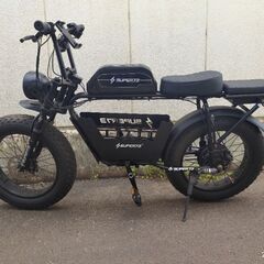 SUPER73 　電動アシスト自転車