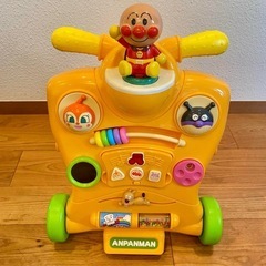 アンパンマン 乗って! 押して! へんしんウォーカーの画像
