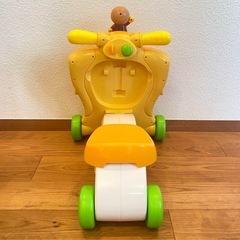 アンパンマン 乗って! 押して! へんしんウォーカーの画像