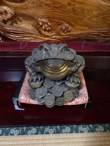 七福神　木彫