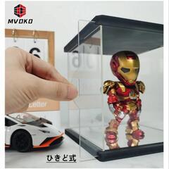 フィギュアケース ディスプレイケース 台座ミラー型 20cm×20cm×30cmの画像