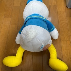 ドナルドダックぬいぐるみの画像