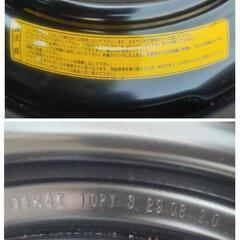 T115/70D14  88M  ファルケンタイヤ  FK−090  応急タイヤ(スペアタイヤ / テンパータイヤ) 14㌅ × 4T × PCD100mmの画像