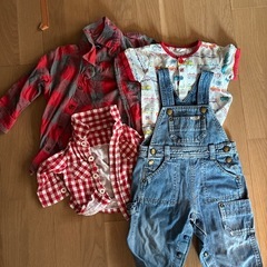 70-95の子供服の画像