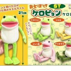 おとぼけ ケロピョン ケロ日和 ぬいぐるみ STサイズ 4種類