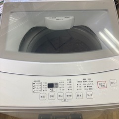 0142 ニトリ 全自動電気洗濯機 ６Kg NTR60 2023年製の画像