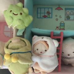 すみっコぐらし　ぬいぐるみの画像