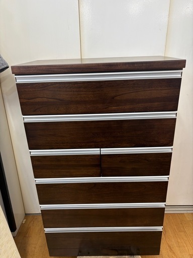 値下げしました。N953★チェスト★ハイチェスト★幅800ｍｍ