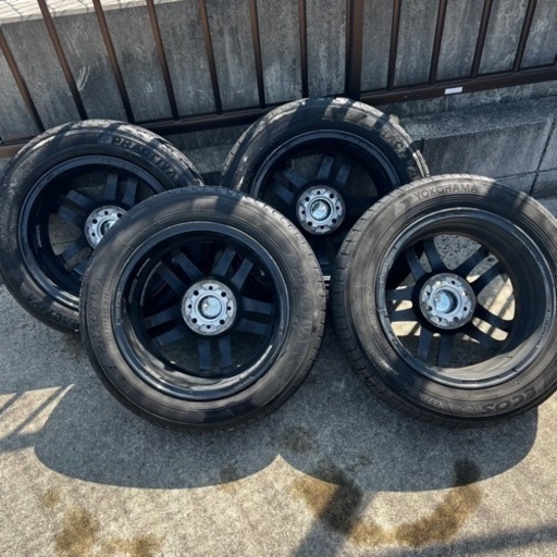 ENKEI ZOLF 15インチ　4本セット