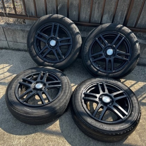 ENKEI ZOLF 15インチ　4本セット