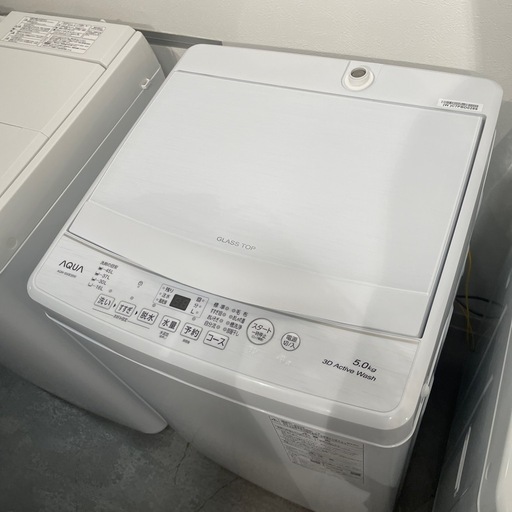【ジモティー割】AQUA 2023年製 5.0kg 洗濯機（ID879）
