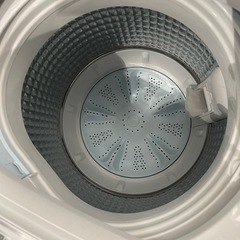 【ジモティー割】AQUA 2023年製 5.0kg 洗濯機（ID879）の画像