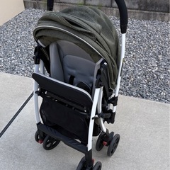 【超美品！】ベビーカー　オリーブ色