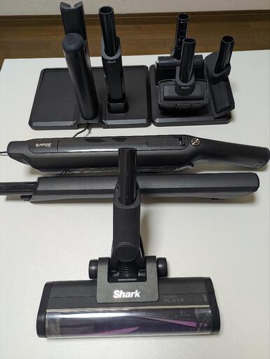 ✨【超美品】シャーク Shark EVOPOWER SYSTEM CS601JBK 掃除機