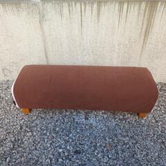 ベンチタイプ　スツール　三人掛けの画像