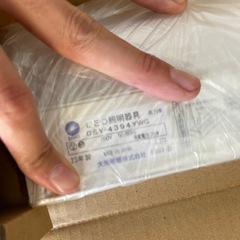 DAIKO LEDシステムライト DSY-4394YWGの画像