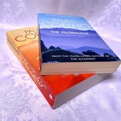 洋書•PAULO COELHO２冊③の画像
