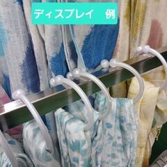 リングハンガー　100本　ストールリング200円　マフラーリング ストールディスプレイの画像