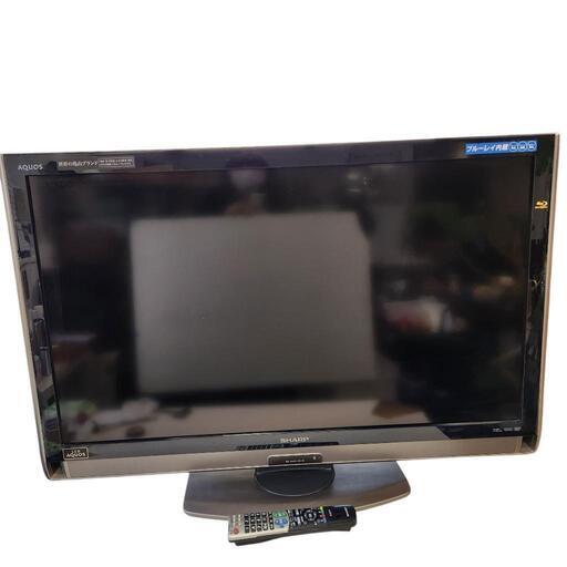 動作確認済】2010年製SHARPAQUOS40型液晶カラーテレビLC-40DX3