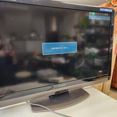 動作確認済】2010年製SHARPAQUOS40型液晶カラーテレビLC-40DX3