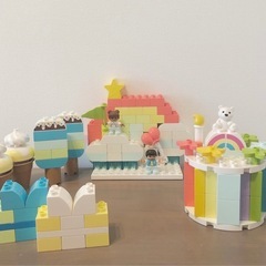 LEGOレゴデュプロ　アイデアいっぱいバースデーパーティー の画像