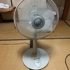 東芝 扇風機 2003年製 動作確認済み