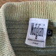 ◯Modigliani長袖トレーナーニットLの画像