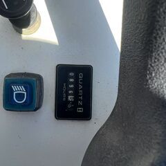【福岡県みやま市】動画あり　中古品 現状品 OREC オーレック 乗用草刈機 ラビットモア RM980の画像
