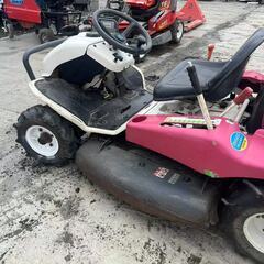 【福岡県みやま市】動画あり　中古品 現状品 OREC オーレック 乗用草刈機 ラビットモア RM980の画像