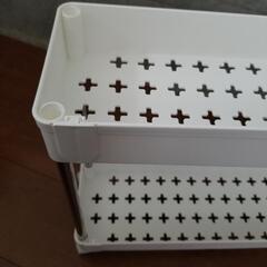 スリムキッチンワゴン2段の画像