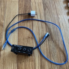 Fosi Audio Q4 DAC ヘッドフォンアンプ 小型 ミニステレオ 24ビット 光デジタル コンパクト ダック ヘッドホンアンプ 192KHz PC-USB/光/同軸の画像