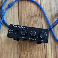 Fosi Audio Q4 DAC ヘッドフォンアンプ 小型 ミ...