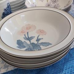 SANYO　レトロ食器の画像
