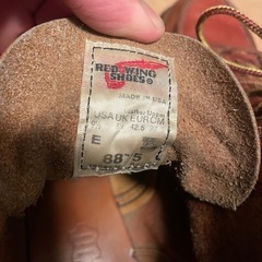 REDWING #8875 レッドウィング　ワークブーツの画像