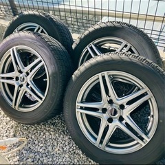 215/60r17 　ブリザック　BLIZZAK VRX3 の画像