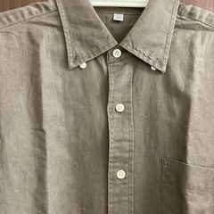 UNIQLO　半袖シャツの画像