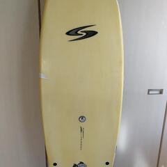 お得！サーフィン　フルセット　テイクオフ激速！ランディ・フレンチ Quad Fish 5’10” の画像