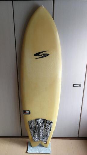 サーフィン フルセット テイクオフ激速！  Quad Fish 5’10” お得！サーフィン フルセット テイクオフ激速！ランディ